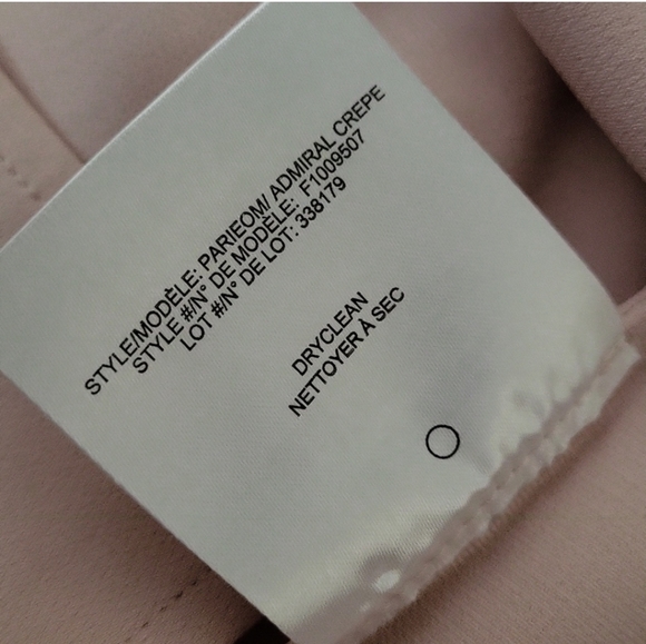 NWOT Theory Parieom Admiral Crepe Sleeveless Top - Picture 11 of 12